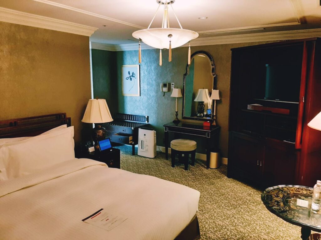名古屋マリオットアソシアホテルのベッドルーム