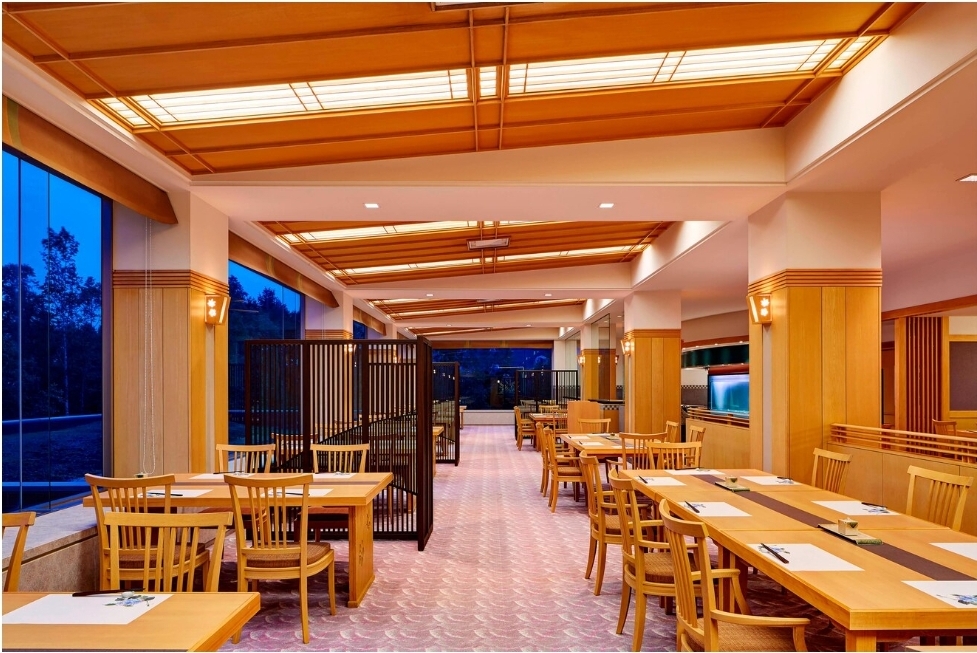 ウェスティンルスツリゾートのJapanese Restaurant Kazahana