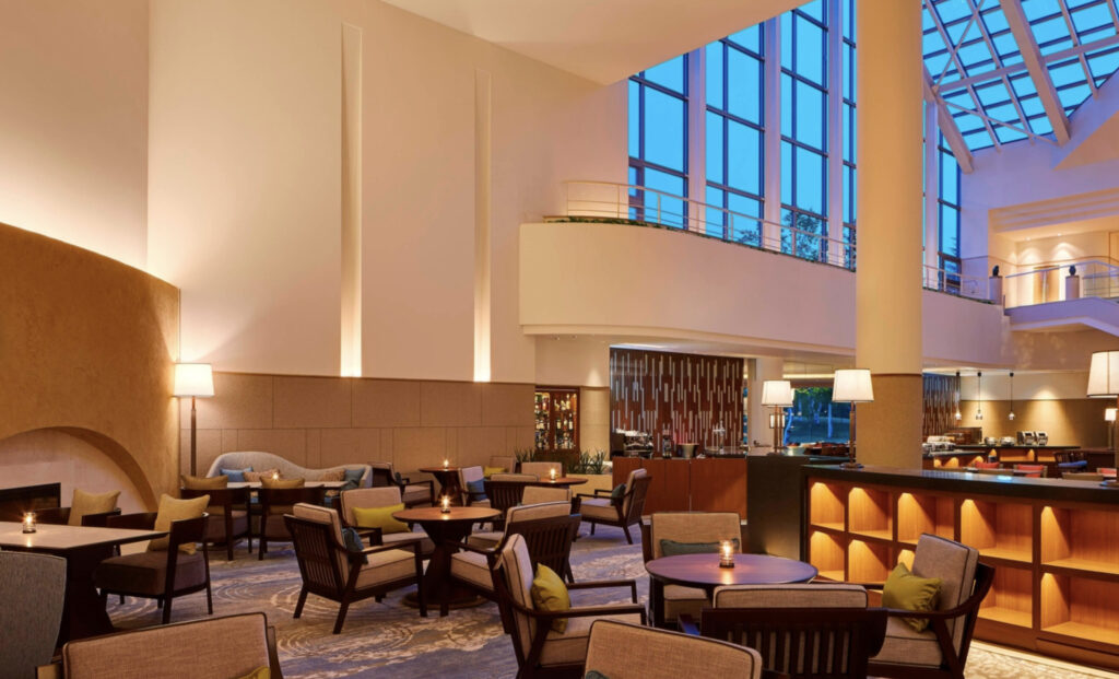 ウェスティンルスツリゾートのLobby Lounge Atrium