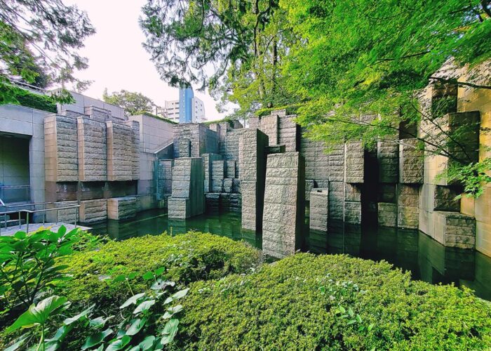 東京マリオットホテルの御殿山庭園