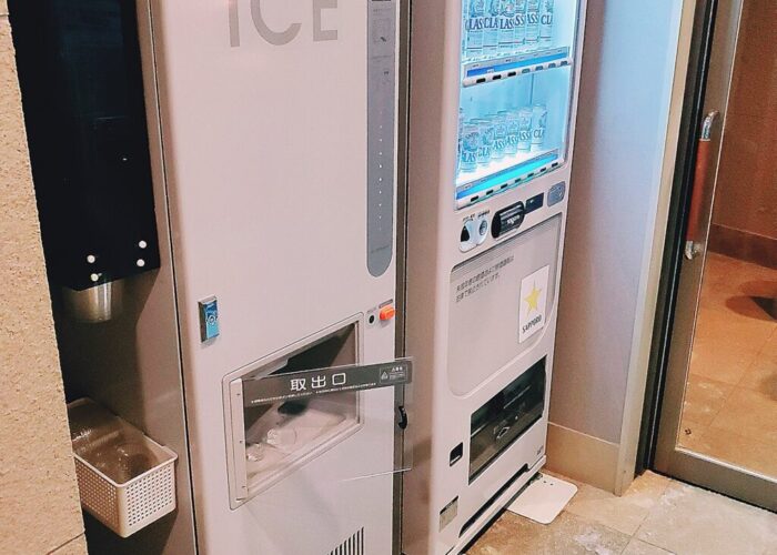 ウェスティンルスツリゾートの製氷機
