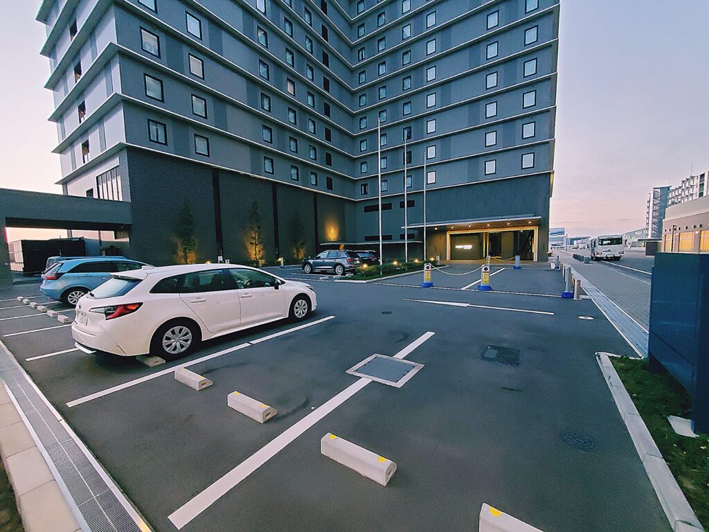 フォーポイントバイシェラトン名古屋の駐車場