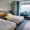琵琶湖マリオットホテルの温泉ビューバス付きプレミアルームレイク