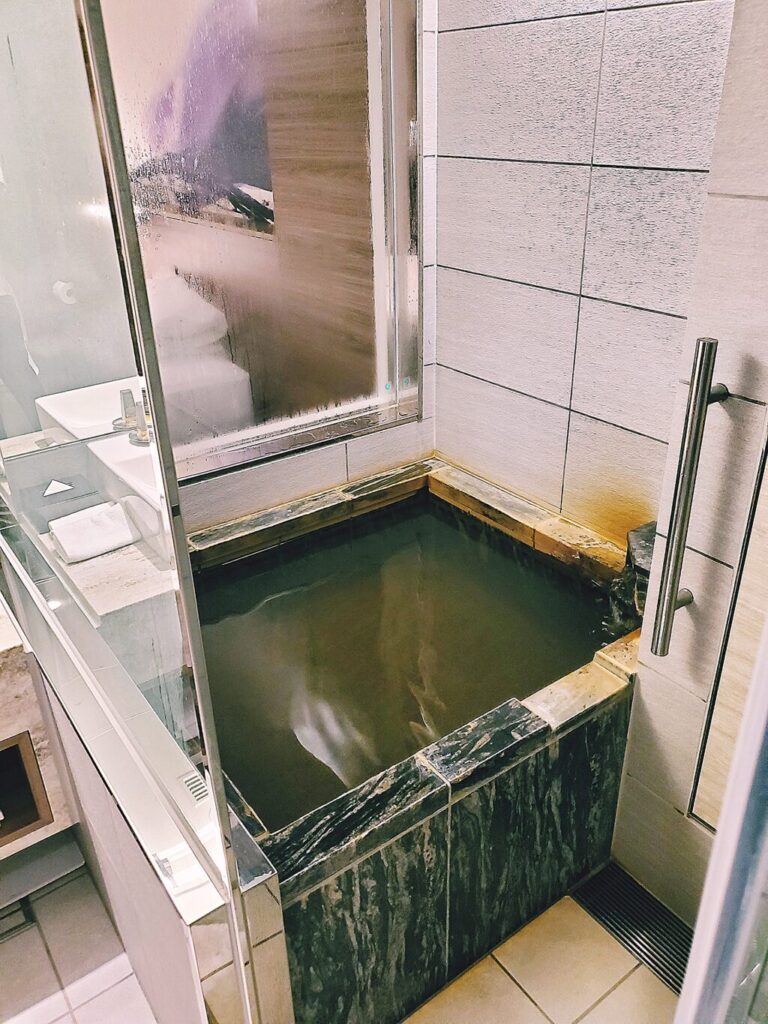 琵琶湖マリオットホテルの温泉付プレミアムルーム