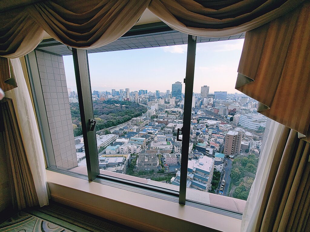 ウェスティンホテル東京のエグゼクティブスイート