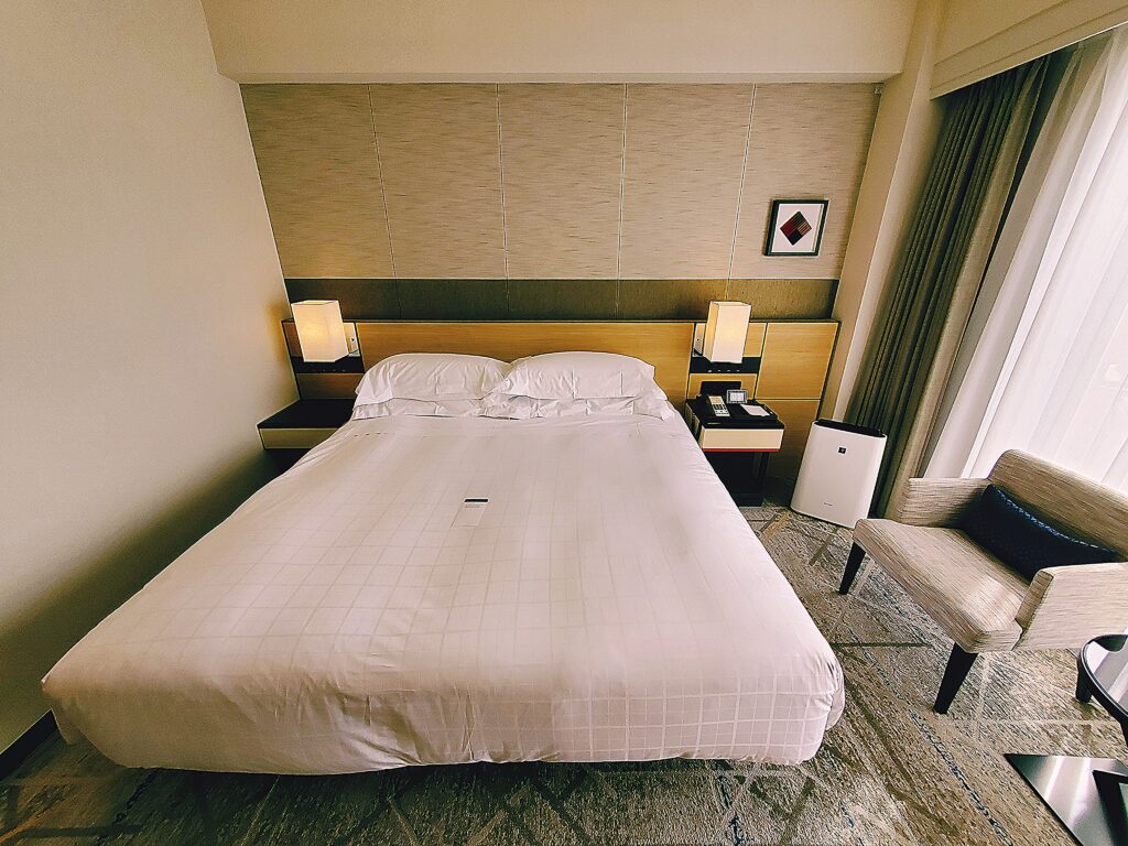 シェラトン都ホテル東京のベッドルーム