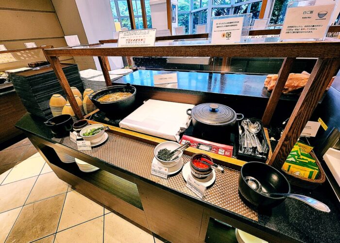 神戸ベイシェラトンホテル&タワーの朝食