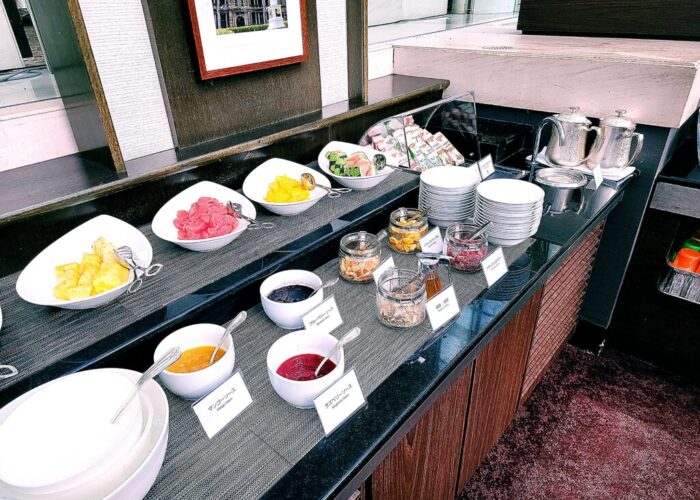 ウエスティンホテル大阪のレストランアマデウス朝食