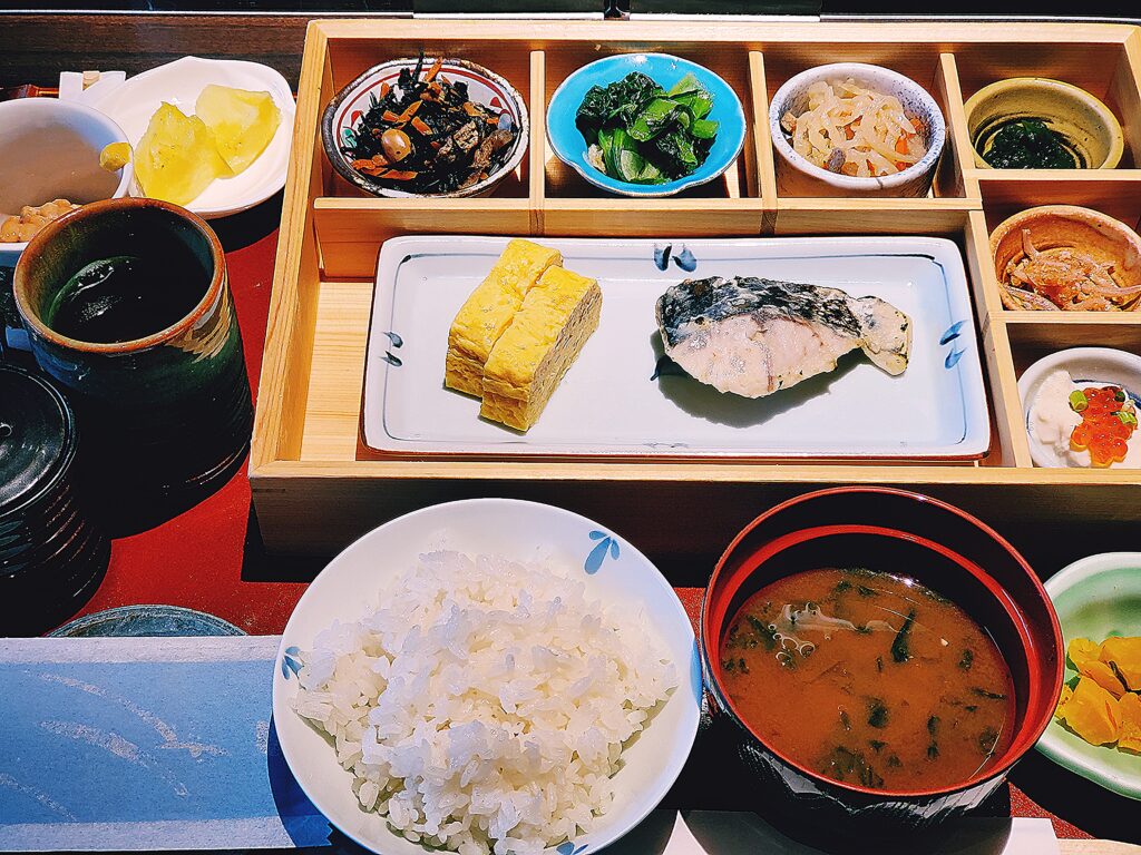シェラトン都ホテル東京のカルフォルニア朝食