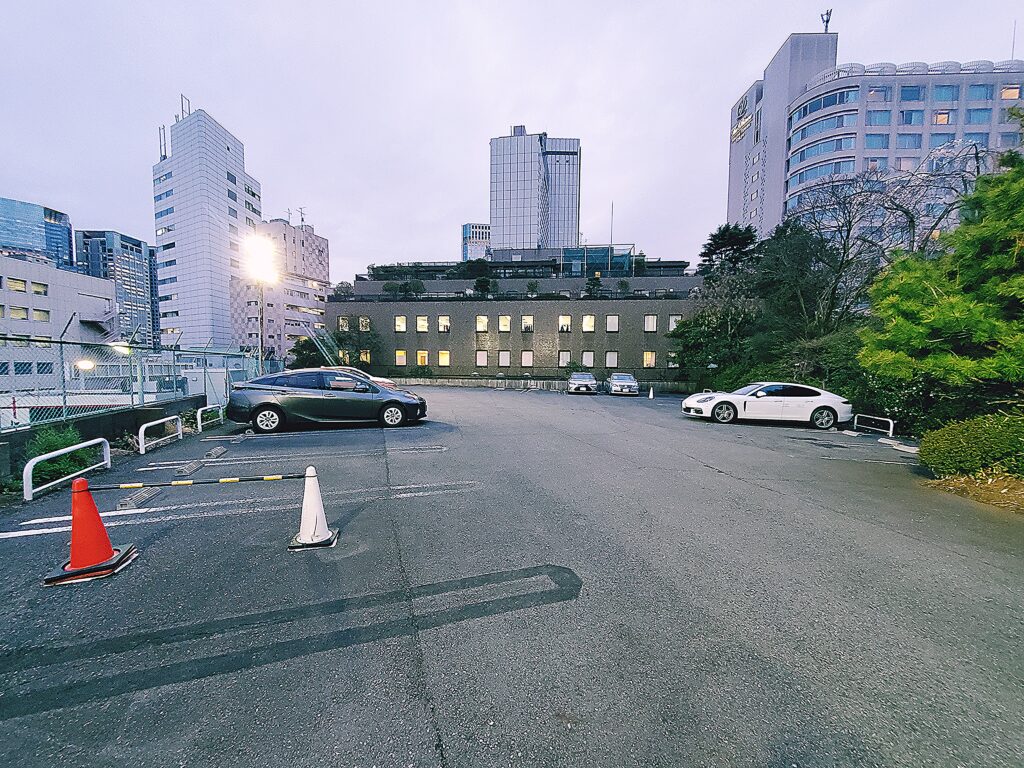 ザ・プリンスさくらタワー東京オートグラフコレクションの駐車場