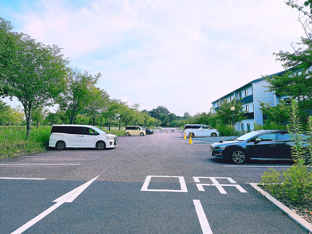 フェアフィールド・バイ・マリオット岐阜清流里山公園の駐車場