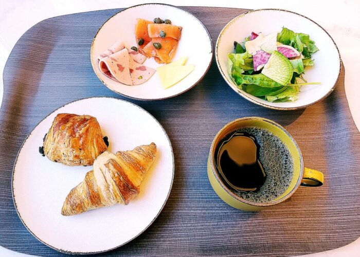 コートヤード・バイ・マリオット名古屋のCRUSTの朝食